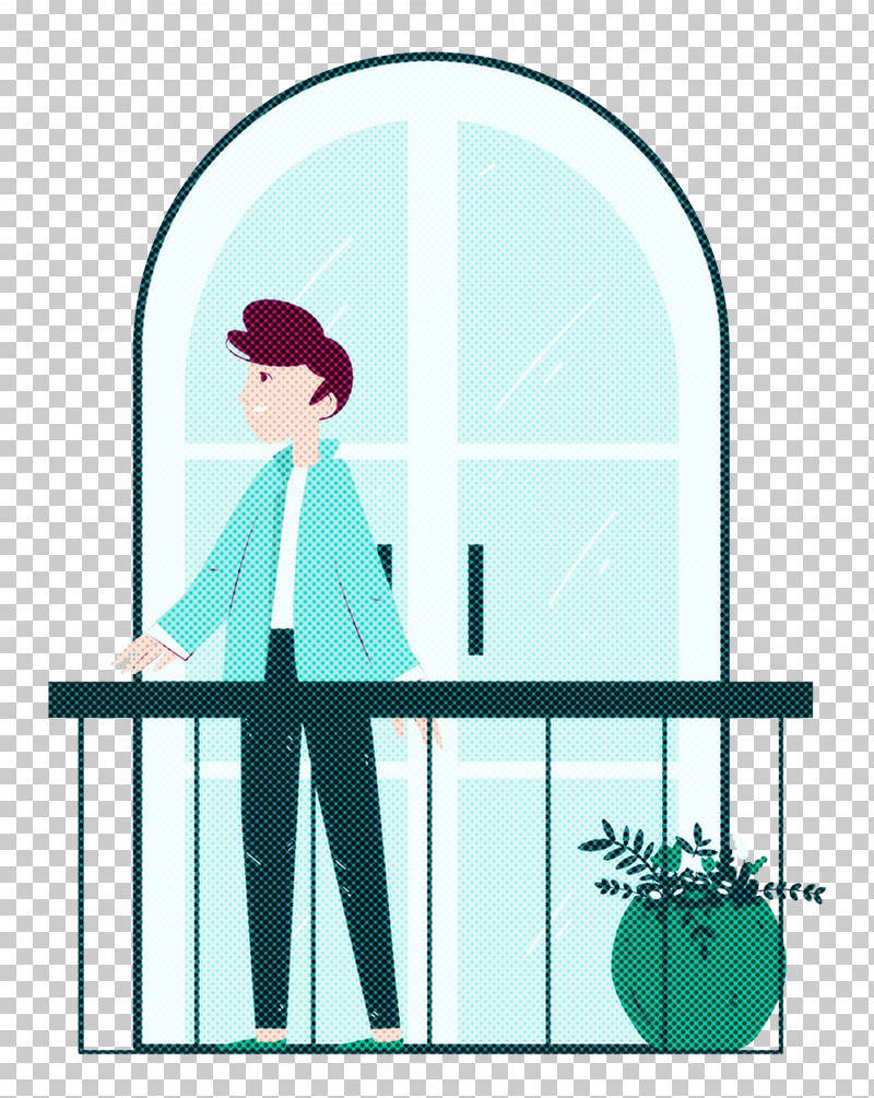 Balcony Home Rest PNG, Clipart, Balcony, Behavior, Cartoon, Conversation, Home Free PNG Download