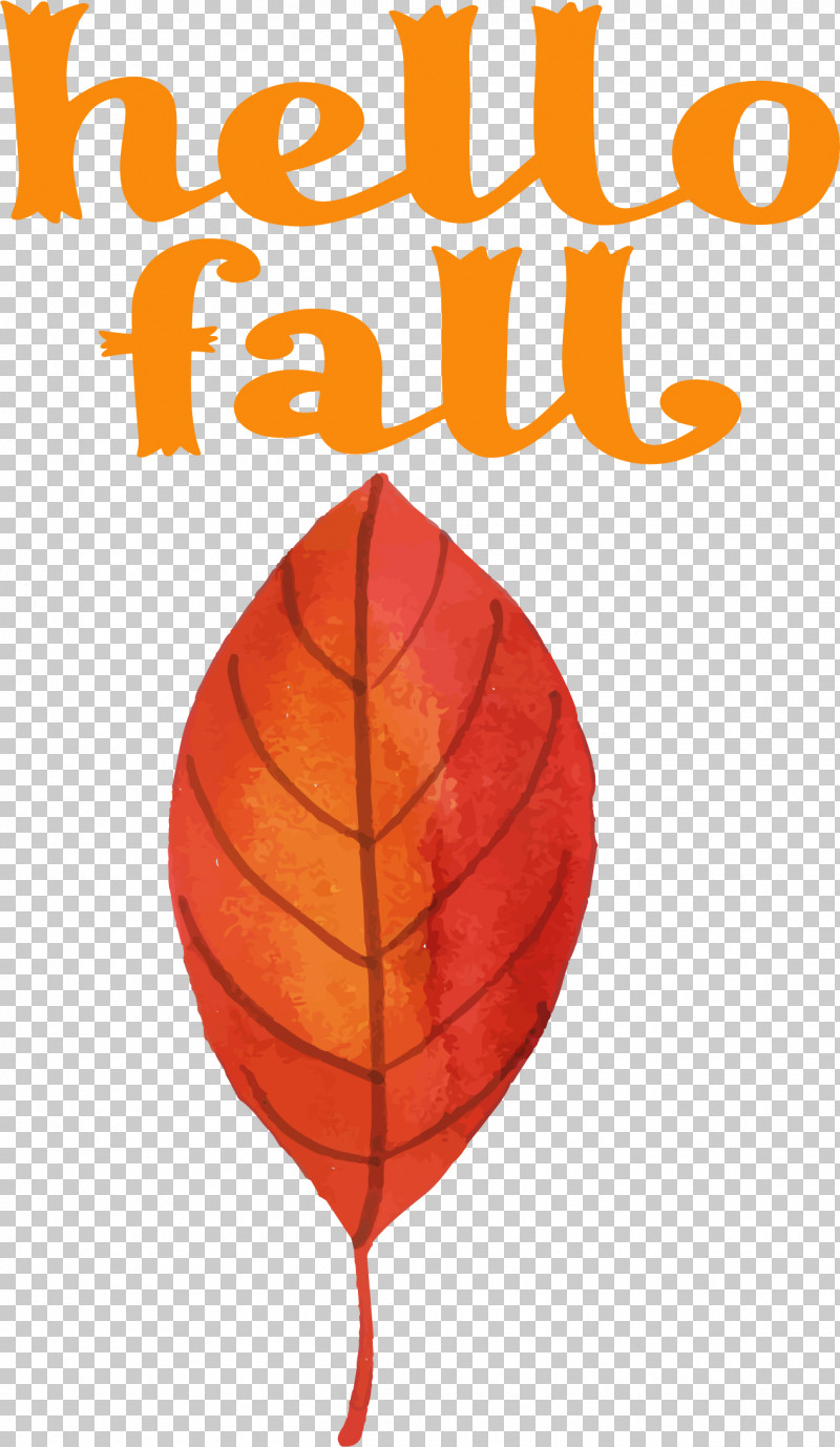 Hello Fall Fall Autumn PNG, Clipart, Autumn, Biology, Fall, Hello Fall, Leaf Free PNG Download