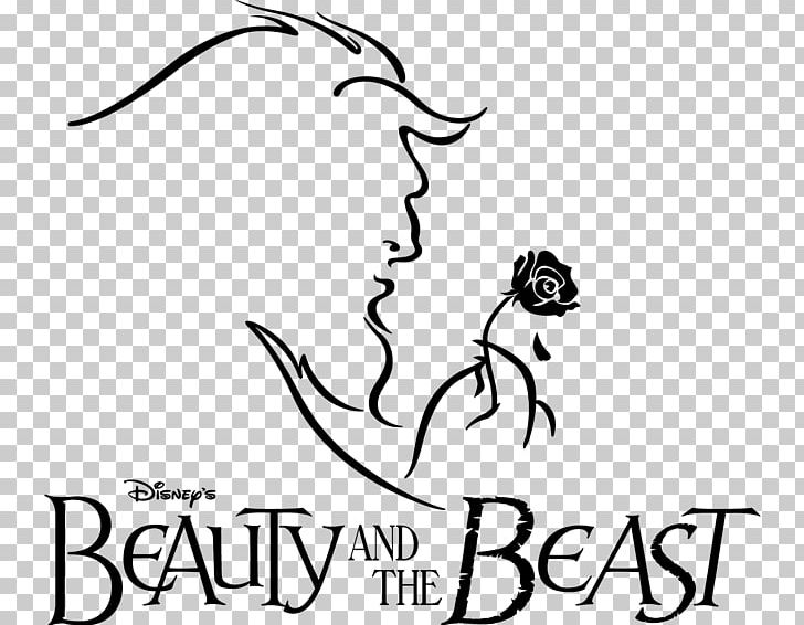 Beauty And The Beast Belle Musical Theatre PNG, Clipart, Beast, Bird, Black, Branch, Cartoon Free PNG Download