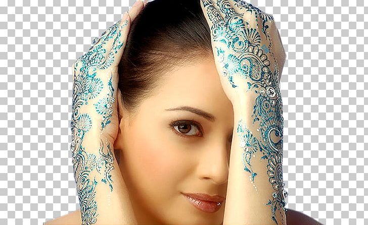 Dia Mirza Mehndi Woman Beauty Henna PNG, Clipart, Beauty, Black Hair, Chin, Cosmos, Dia Mirza Free PNG Download