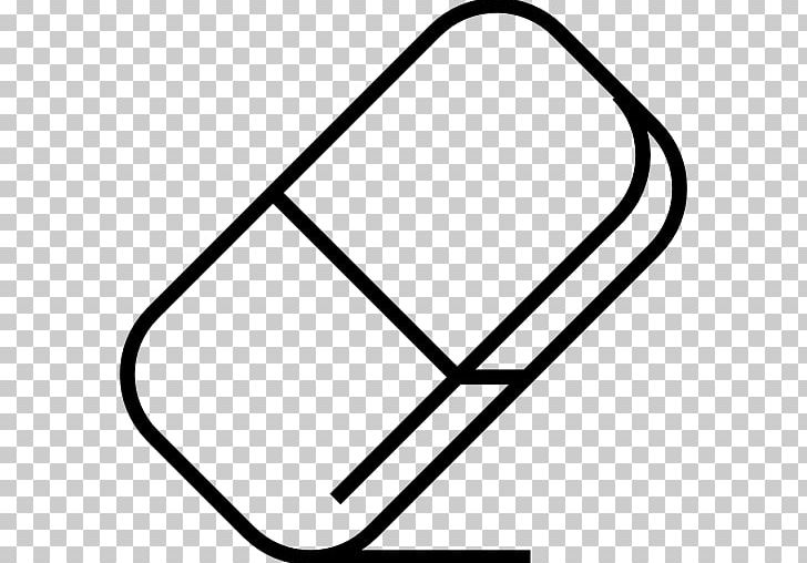 Eraser Computer Icons PNG, Clipart, Angle, Area, Black, Black And White, Computer Icons Free PNG Download