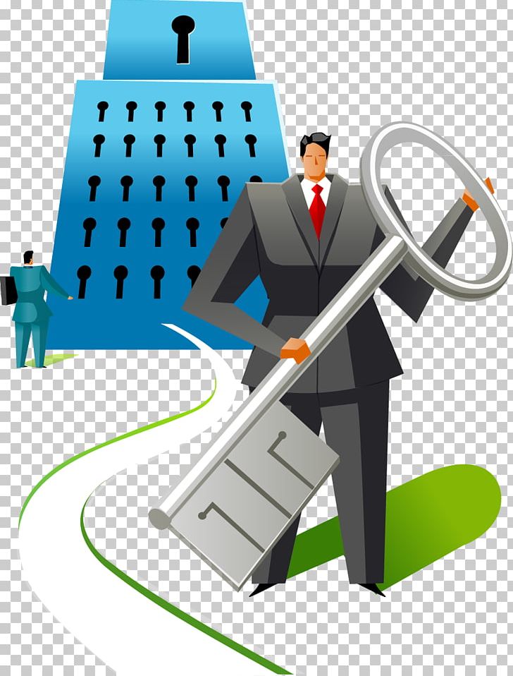 Cartoon Illustration PNG, Clipart, Architecture, Building, Business, Business Card, Business Man Free PNG Download