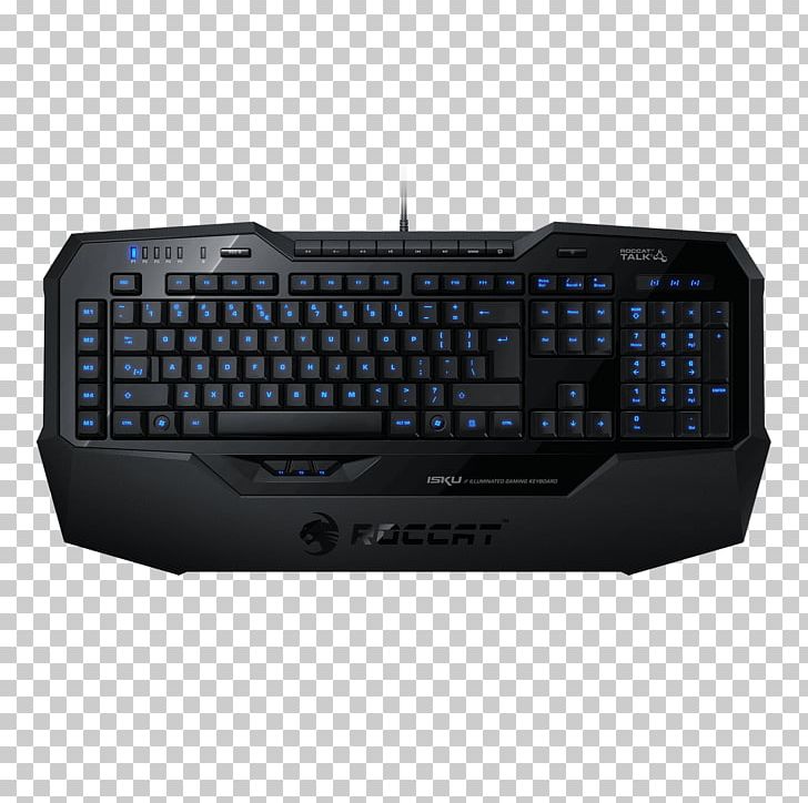 Computer Keyboard Roccat Isku FX Gaming Keypad PNG, Clipart, Com, Computer, Computer Component, Computer Keyboard, Electronic Device Free PNG Download