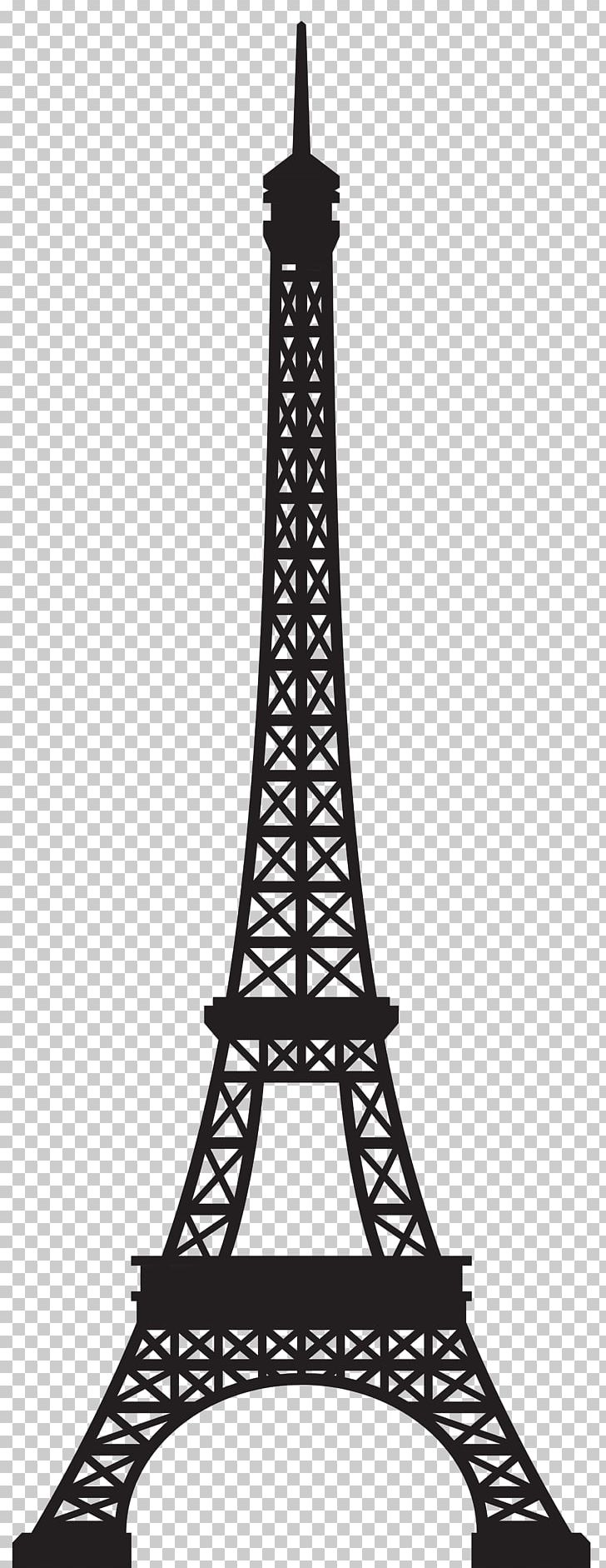 Eiffel Tower Silhouette PNG, Clipart, Art, Black, Black And White, Drawing, Eiffel Tower Free PNG Download