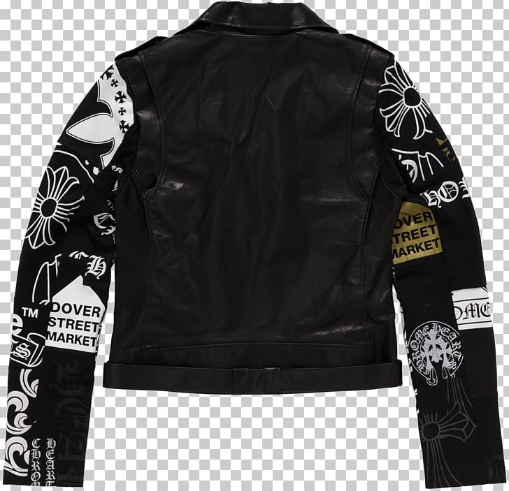 Leather Jacket Dover Street Market Ginza Chrome Hearts PNG, Clipart, Black, Brand, Cap, Chrome Hearts, Clothing Free PNG Download