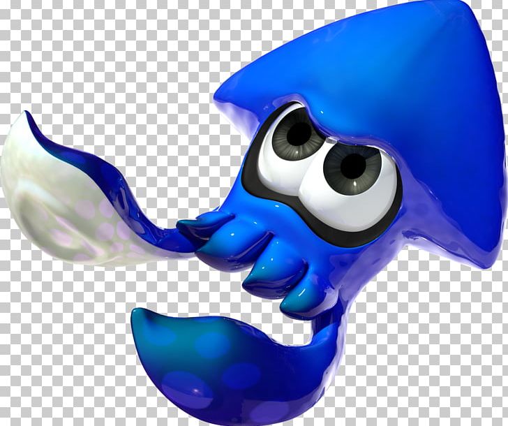 Splatoon 2 Mario Kart 8 Deluxe Squid Octopus PNG, Clipart, Amiibo, Blue, Cobalt Blue, Cuttlefish, Electric Blue Free PNG Download