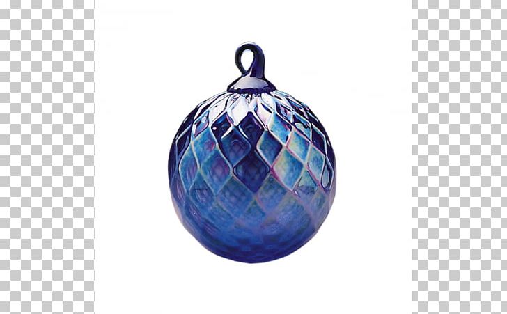 Christmas Ornament Glass Cobalt Blue Color PNG, Clipart, Blue, Bowl, Christmas, Christmas Ornament, Cobalt Blue Free PNG Download