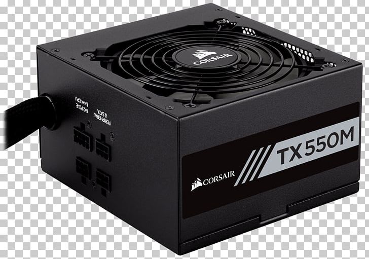 Power Supply Unit 80 Plus Corsair Components Power Converters ATX PNG, Clipart, Atx, Computer, Computer Component, Computer Cooling, Electronic Device Free PNG Download