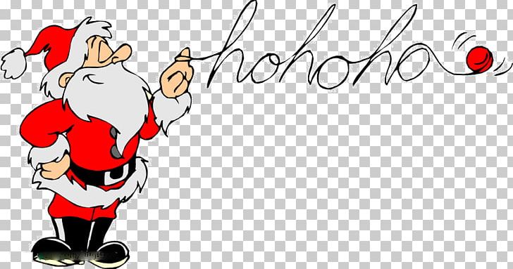 Santa Claus Ho Ho Ho Gift Illustration PNG, Clipart, Art, Brand, Cartoon, Christmas Card, Computer Wallpaper Free PNG Download