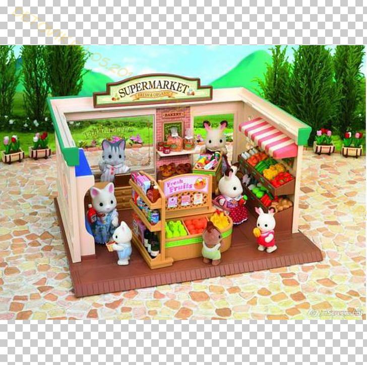 Sylvanian Families Canoe Toy Supermarket Shop PNG, Clipart, Child, Dollhouse, Family, Photography, Playset Free PNG Download