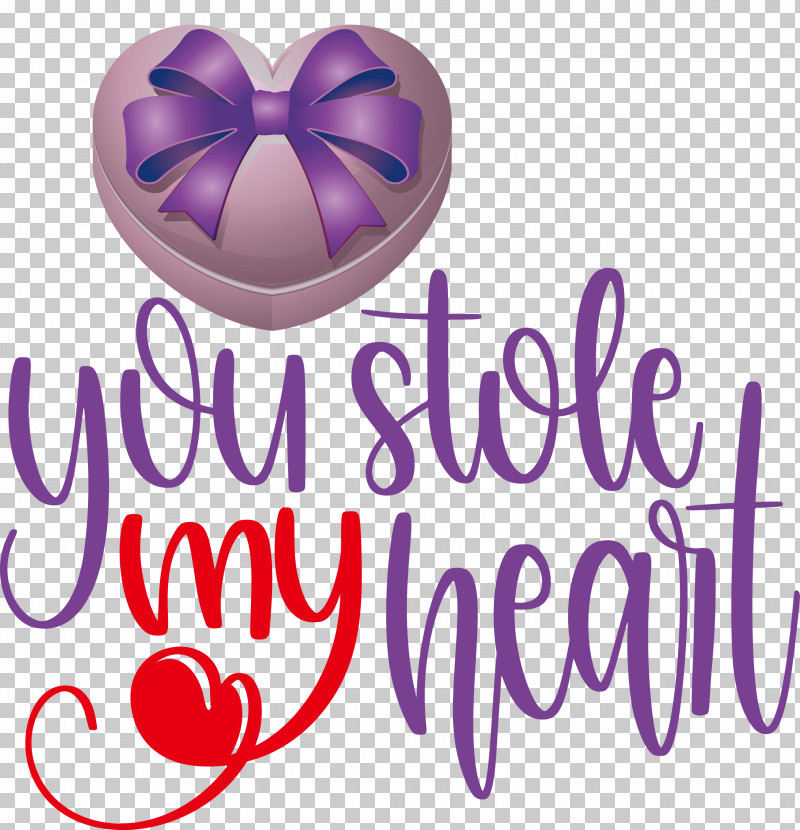 You Stole My Heart Valentines Day Valentines Day Quote PNG, Clipart, Lavender, Lilac M, M095, Magenta, Meter Free PNG Download