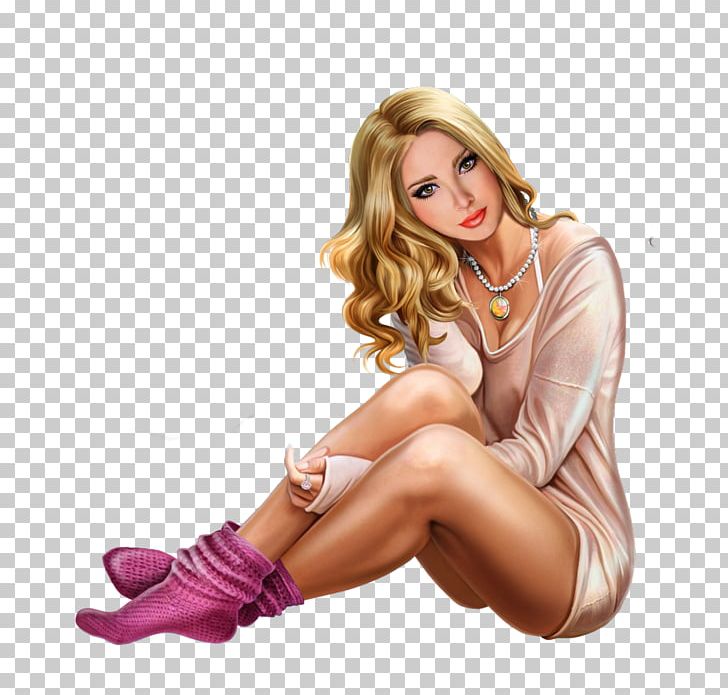 Pin-up Girl Woman Model Female PNG, Clipart, 2018, Arm, Blond, Brown Hair, Cartoon Free PNG Download