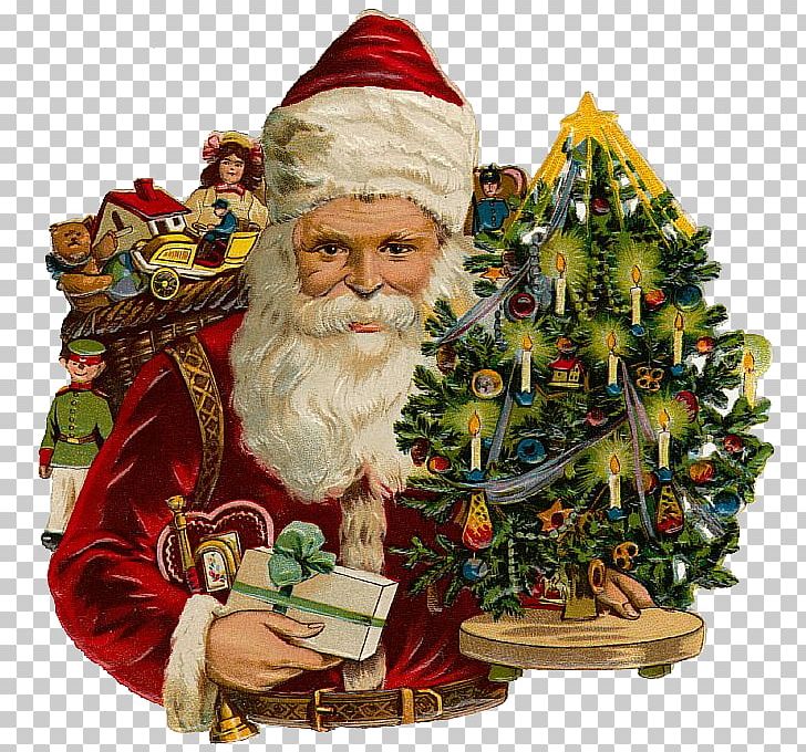 Santa Claus Victorian Era Saint Nicholas Day Christmas PNG, Clipart,  Free PNG Download
