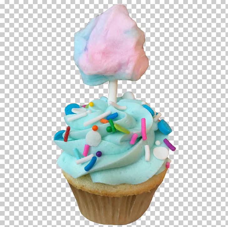 Cupcake Cotton Candy Confectionery PNG, Clipart, Baking, Baking Cup, Buttercream, Cake, Cake Decorating Free PNG Download