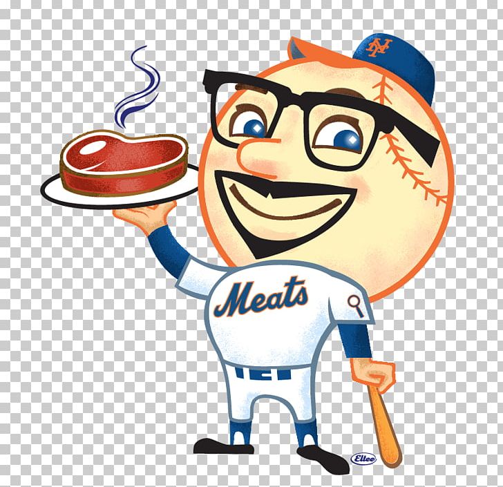 Mr. Met New York Mets Mascot Cartoon T-shirt PNG, Clipart, Area, Ball, Caricature, Cartoon, Clothing Free PNG Download