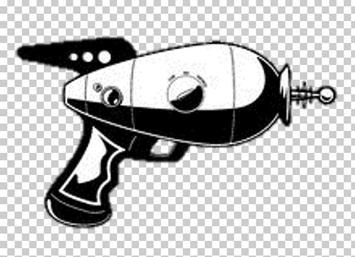 Raygun Weapon Ray Gun: MK2 Firearm PNG, Clipart, Angle, Automotive Design, Black And White, C Ray, Drawing Free PNG Download