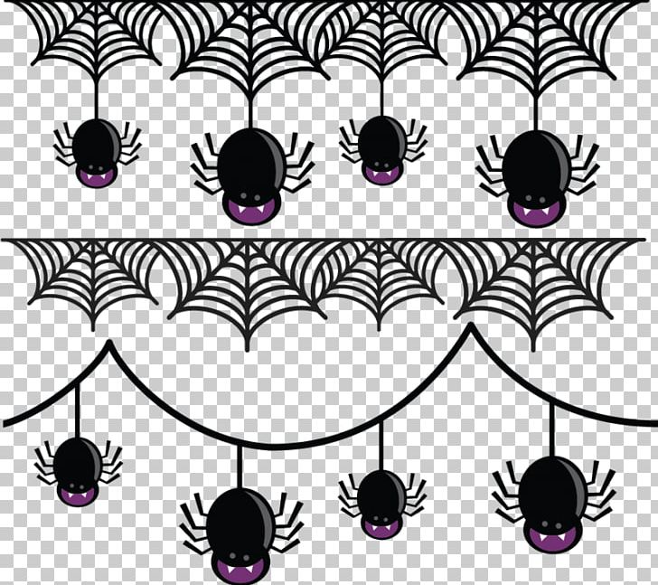 Spider Web Halloween PNG, Clipart, Artwork, Branch, Circle, Flower, Free Content Free PNG Download