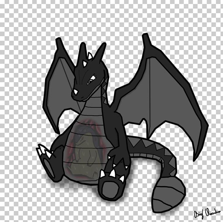 Fan Art Dragon Cartoon PNG, Clipart, Animation, Artist, Bat, Black And White, Carnivoran Free PNG Download