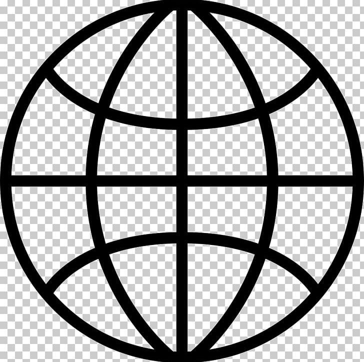 Globe Earth World Computer Icons Graphics PNG, Clipart, Angle, Area, Ball, Black And White, Circle Free PNG Download