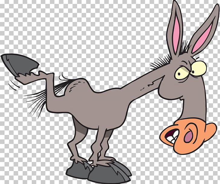 Mule Donkey Open Illustration PNG, Clipart, Animals, Beak, Carnivoran, Cartoon, Chicken Free PNG Download