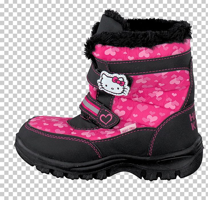 Snow Boot Shoe Hiking Boot Hello Kitty PNG, Clipart, Accessories, Boot, Cross Training Shoe, Female, Footwear Free PNG Download