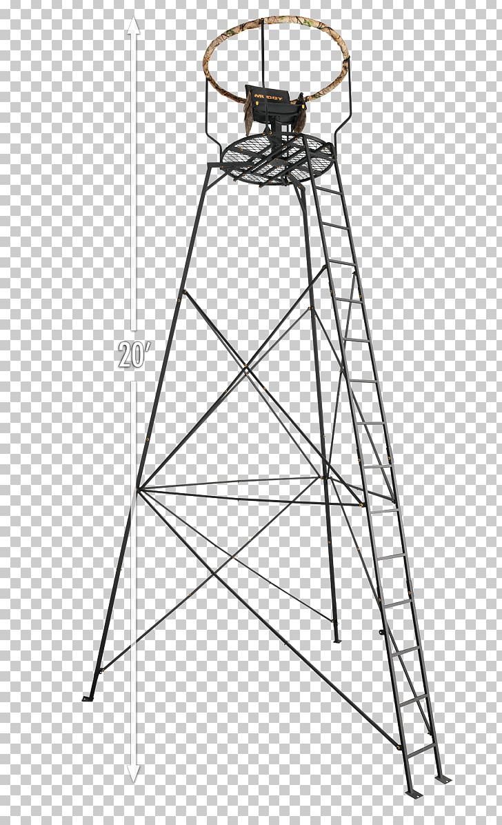 Tree Stands Hunting Climbing Harnesses Game PNG, Clipart, Angle, Area, Black And White, Camping, Climbing Free PNG Download