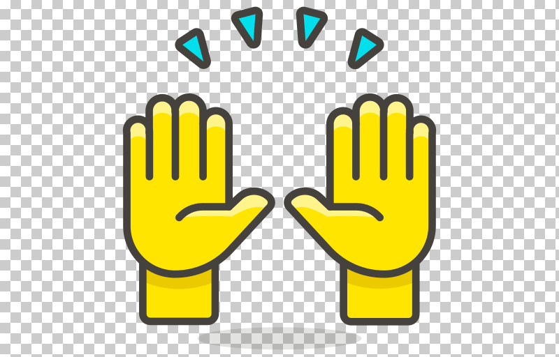 Yellow Line Hand Finger Gesture PNG, Clipart, Finger, Gesture, Hand, Line, Smile Free PNG Download