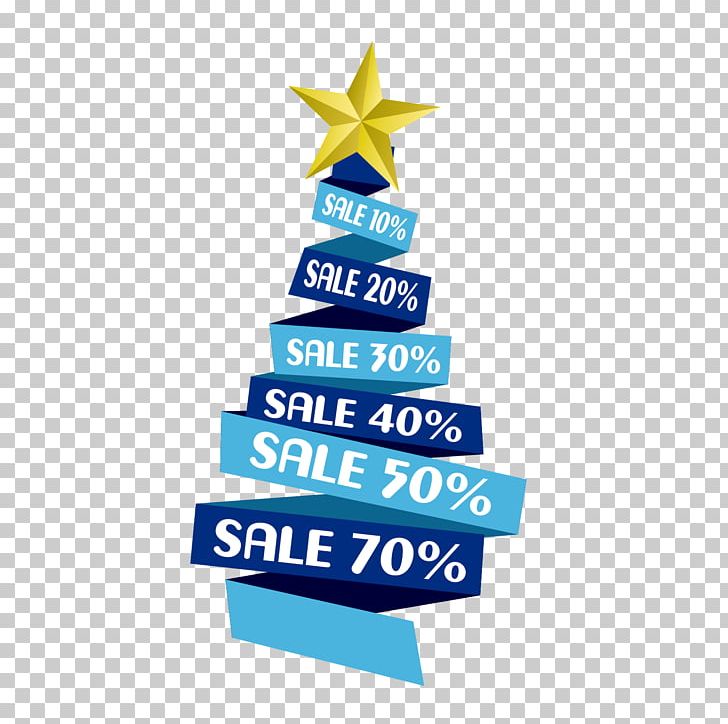 Christmas Tree Discounts And Allowances Ribbon PNG, Clipart, Artificial Christmas Tree, Blue, Blue, Blue Abstract, Blue Background Free PNG Download