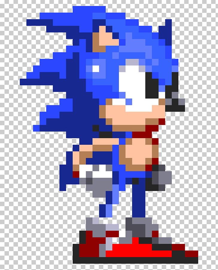Sonic The Hedgehog 2 Sonic Mania Pixel Art Tails PNG, Clipart, Area, Art, Deviantart, Fictional Character, Line Free PNG Download