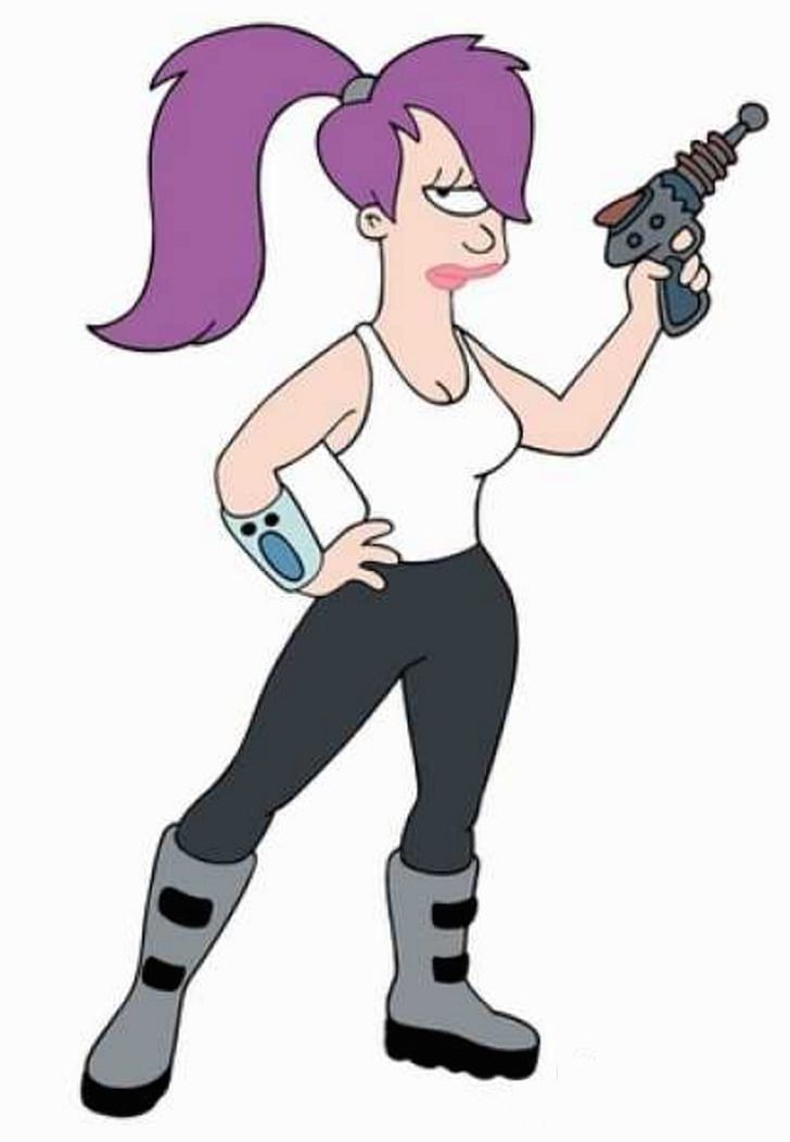A Leela Of Her Own Philip J. Fry Planet Express Ship Bender PNG, Clipart, Arm, Art, Cartoon, Character, Clothing Free PNG Download