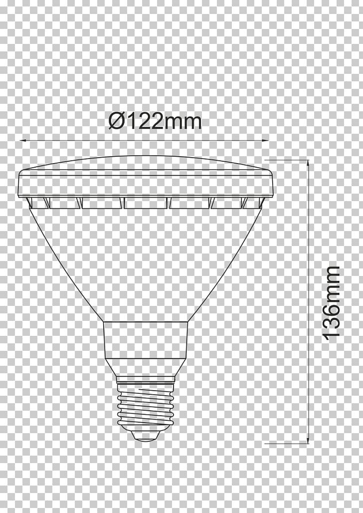 Lighting LED Lamp Incandescent Light Bulb Reflector PNG, Clipart, Angle, Area, Diagram, Drawing, Edison Screw Free PNG Download