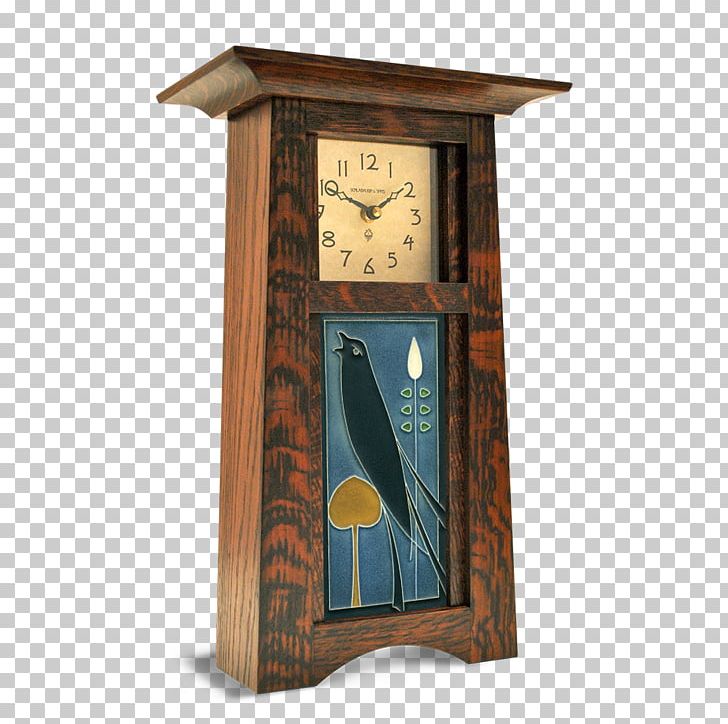 Mantel Clock Motawi Tileworks Pendulum Clock Arts And Crafts Movement PNG, Clipart,  Free PNG Download