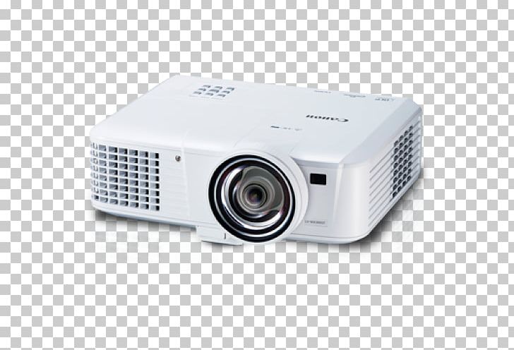Multimedia Projectors Wide XGA Canon Digital Light Processing PNG, Clipart, Canon, Elect, Electronic Device, Electronics, Lcd Projector Free PNG Download
