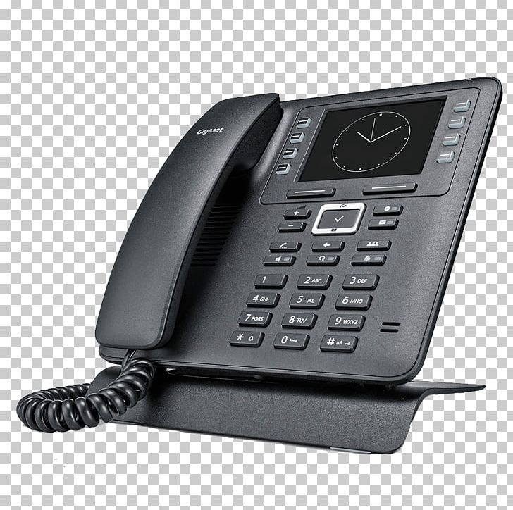 VoIP Phone Gigaset Communications Voice Over IP Telephone Gigaset PRO Maxwell 3 PNG, Clipart, Answering Machine, Caller Id, Communication, Corded Phone, Gigaset Communications Free PNG Download