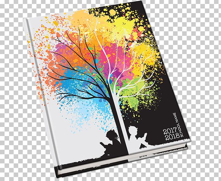 Yearbook Idea National Secondary School Tree PNG, Clipart, Advertising, Book, Brand, Concept, Creativity Free PNG Download