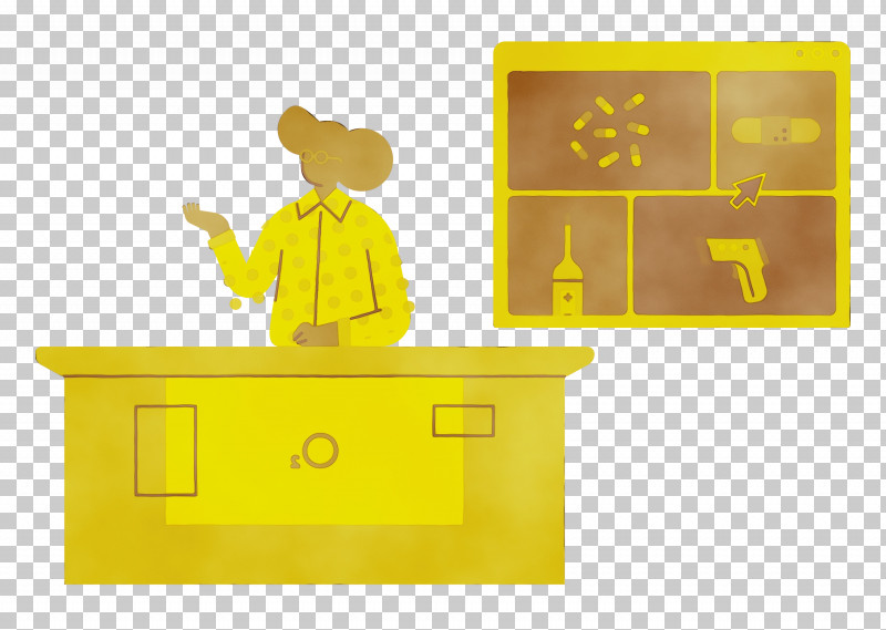 Furniture Rectangle Shelf Yellow Meter PNG, Clipart, Front Desk, Furniture, Geometry, Material, Mathematics Free PNG Download
