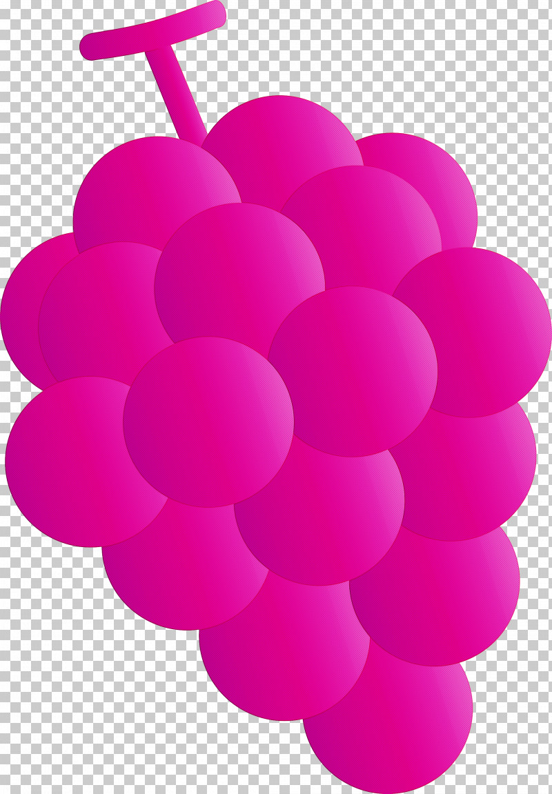 Grape Fruit PNG, Clipart, Fruit, Grape, Magenta, Material Property, Pink Free PNG Download