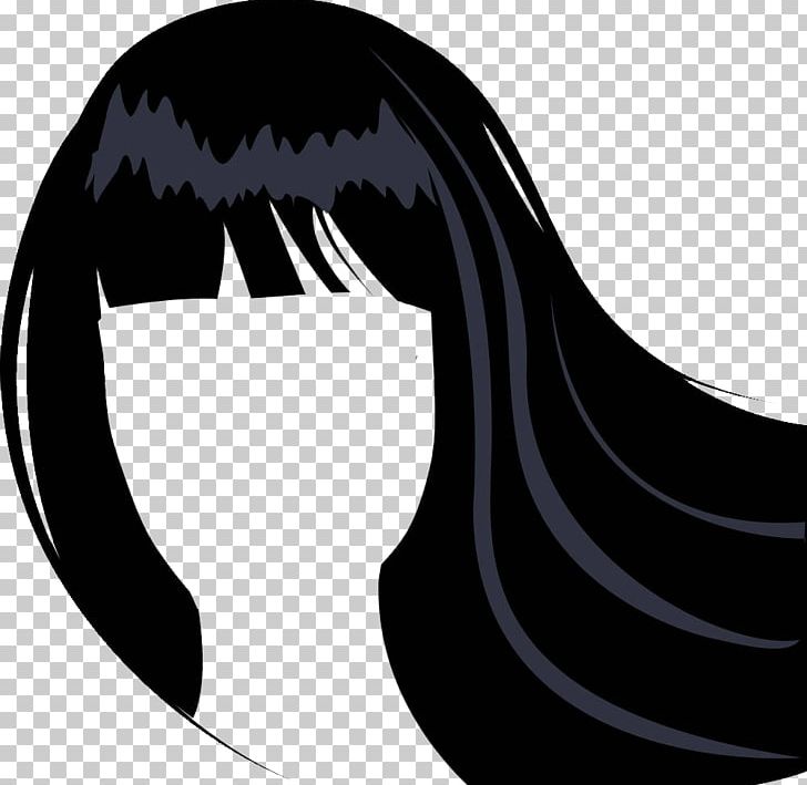 Face Photography Illustration PNG, Clipart, Black, Black And White, Black Hair, Euclidean Vector, Girl Free PNG Download