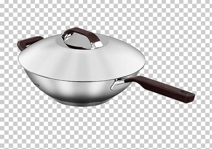 Frying Pan Wok Stainless Steel Kitchen PNG, Clipart, Cast Iron, Container, Cooking, Cooking Ranges, Cookware Free PNG Download