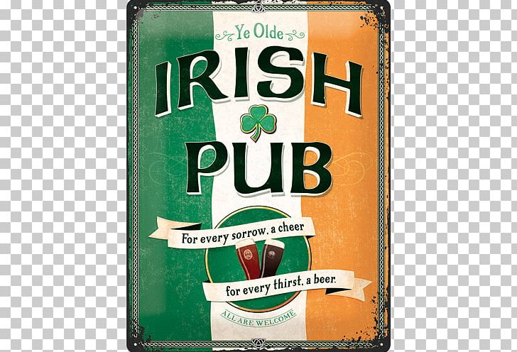 Republic Of Ireland Beer Irish Pub Britse Pub Cappuccino Good Idea Metalen Wandbord In Reliëf 30 X 40 Cm PNG, Clipart, Advertising, Alcoholic Beverages, Bar, Beer, Brand Free PNG Download