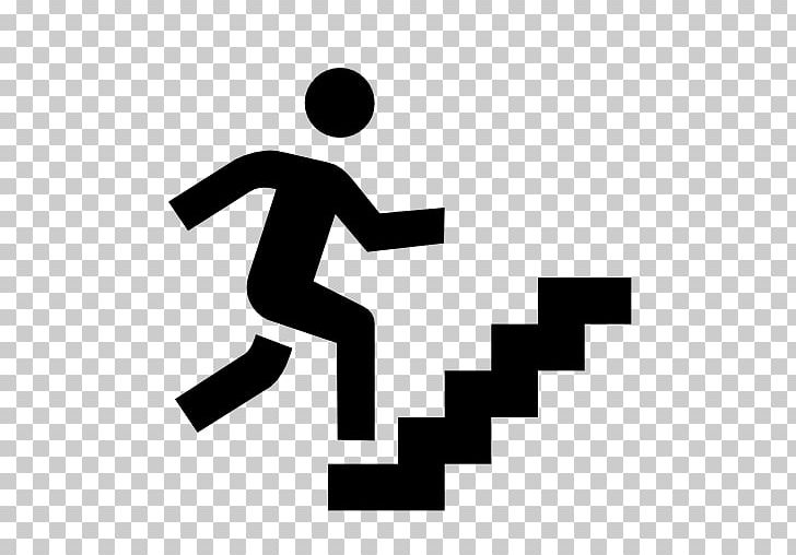 Stairs Computer Icons Symbol PNG, Clipart, Angle, Area, Black, Black And White, Brand Free PNG Download