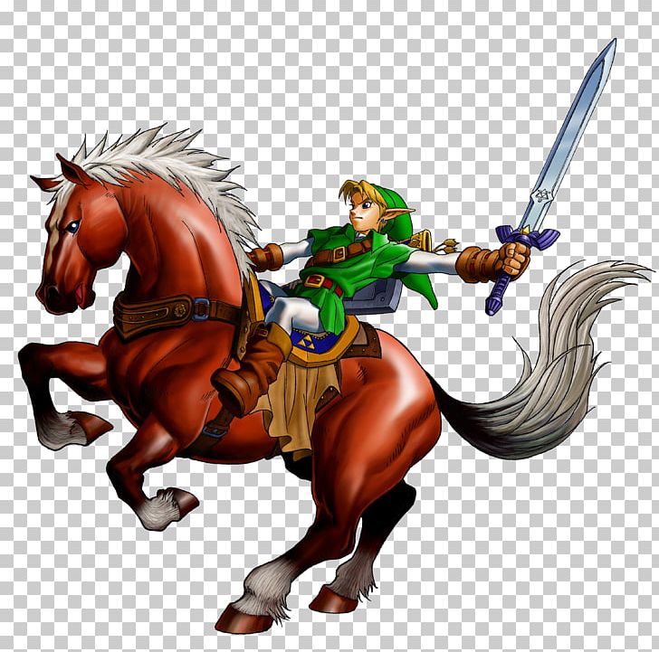 The Legend Of Zelda: Ocarina Of Time 3D Link Nintendo 64 PNG, Clipart, Fictional Character, Fictional Characters, Horse, Horse Tack, Leg Free PNG Download