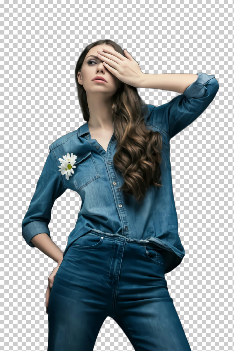 Jeans Clothing Blue Denim Standing PNG, Clipart, Blue, Clothing, Denim, Fashion Model, Jeans Free PNG Download