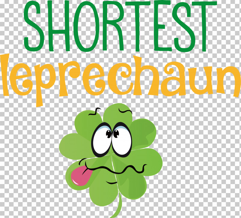 Saint Patrick Patricks Day Shortest Leprechaun PNG, Clipart, Green, Happiness, Leaf, Logo, M Free PNG Download