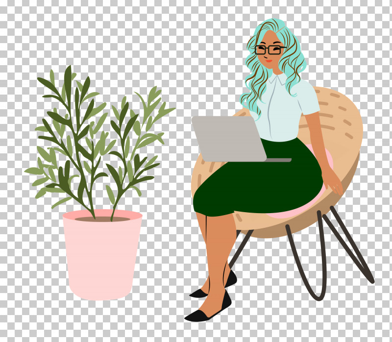 Alone Time Lady Computer PNG, Clipart, Alone Time, Chair, Computer, Creative Professional, Creative Work Free PNG Download