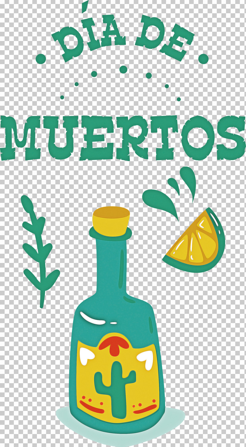 Day Of The Dead Dia De Muertos PNG, Clipart, Behavior, Bottle, D%c3%ada De Muertos, Day Of The Dead, Glass Free PNG Download