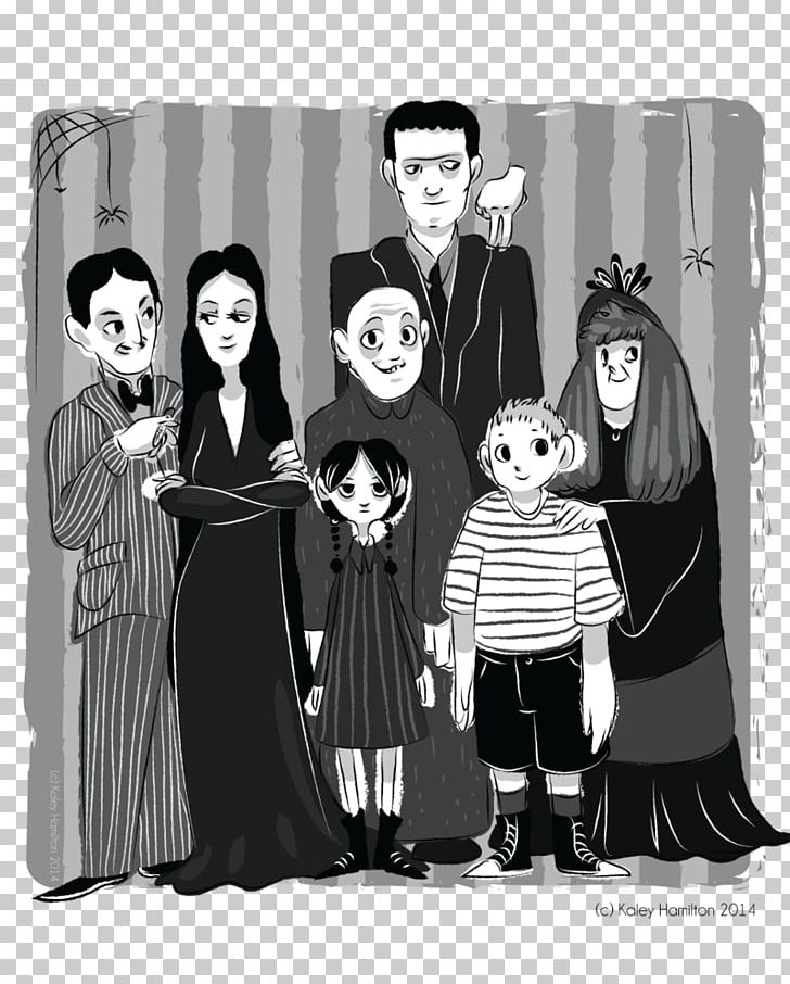 Wednesday Addams Drawing Cartoon Character PNG, Clipart, Addams, Addams Family, Art, Black, Black And White Free PNG Download