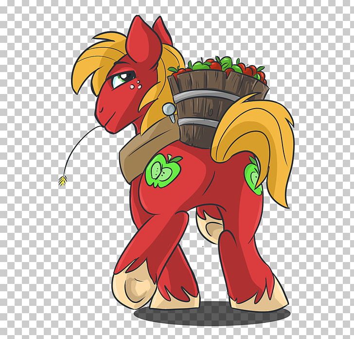 Big McIntosh Pony McDonald's Big Mac Applejack Horse PNG, Clipart,  Free PNG Download