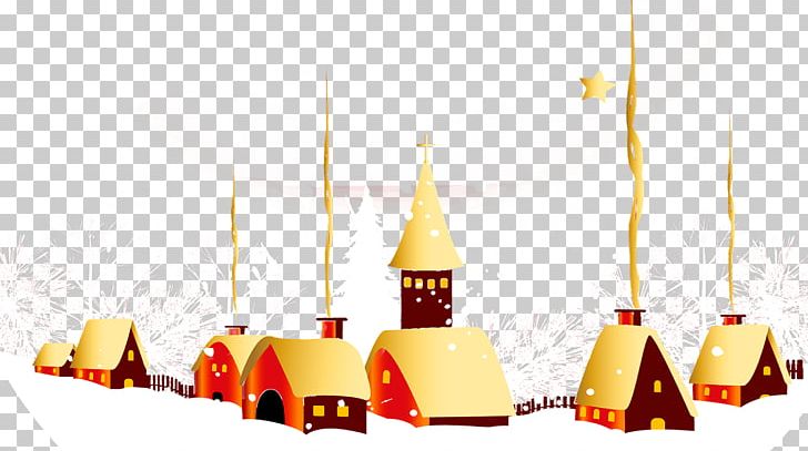Christmas Gift New Year Dream PNG, Clipart, Cartoon, Cartoon Snow House, Castle, Christmas, Christmas Tree Free PNG Download