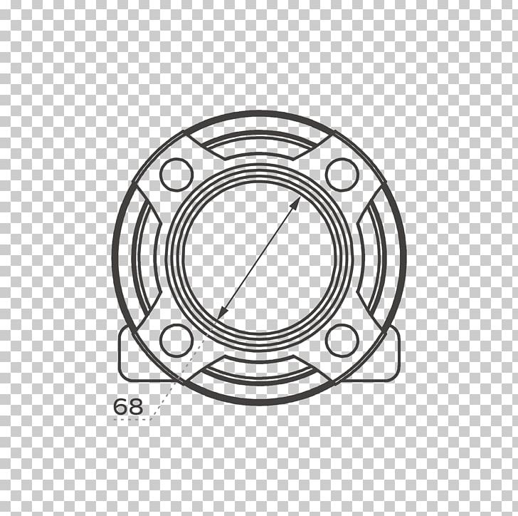 Circle Alloy Wheel PNG, Clipart, Alloy Wheel, Angle, Auto Part, Black, Black And White Free PNG Download